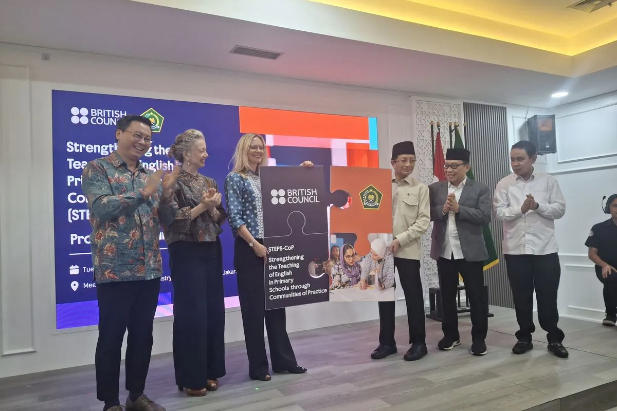 Kemenag Gandeng British Council, Siapkan 6.000 Guru MI untuk Pengajaran Bahasa Inggris pada 2027
