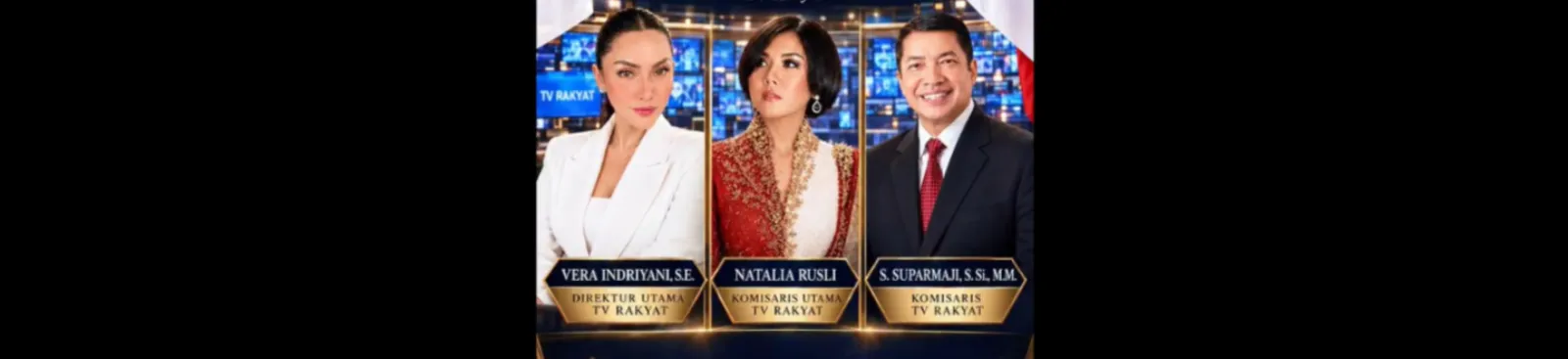 TV Rakyat Umumkan Jajaran Direksi dan Komisaris Baru, Perkuat Komitmen Hadirkan Media Profesional dan Berintegritas